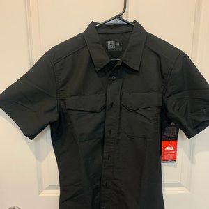 Black tactical Magpul button down shirt